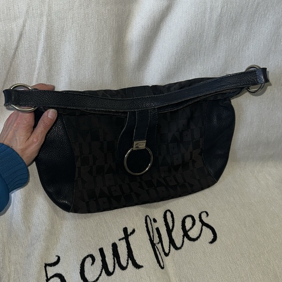 Furla black and silver shoulder bag - Picture 13 of 13